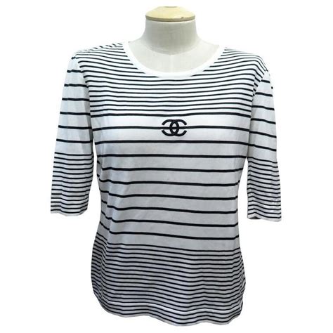 t shirt mariniere chanel|la marinière fashion.